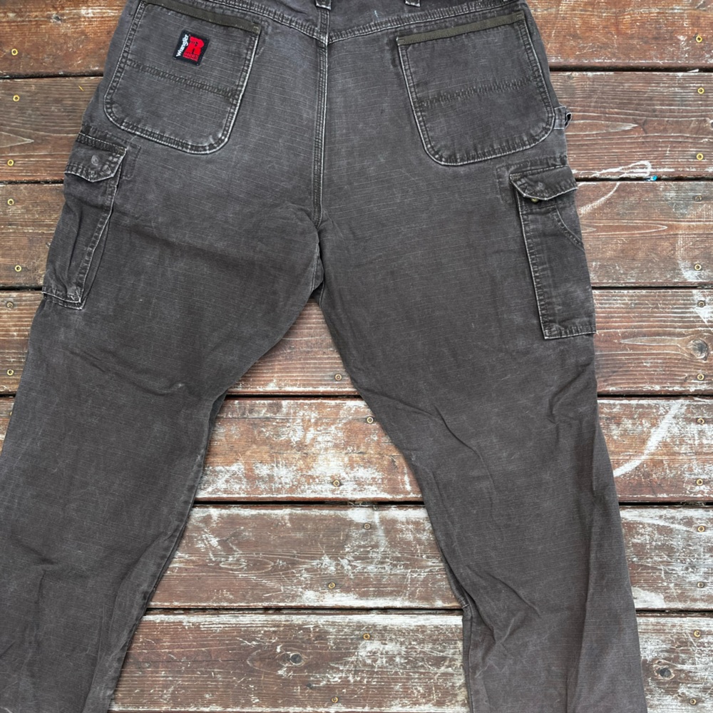 Mens WRANGLER RIGGS work wear 40x32